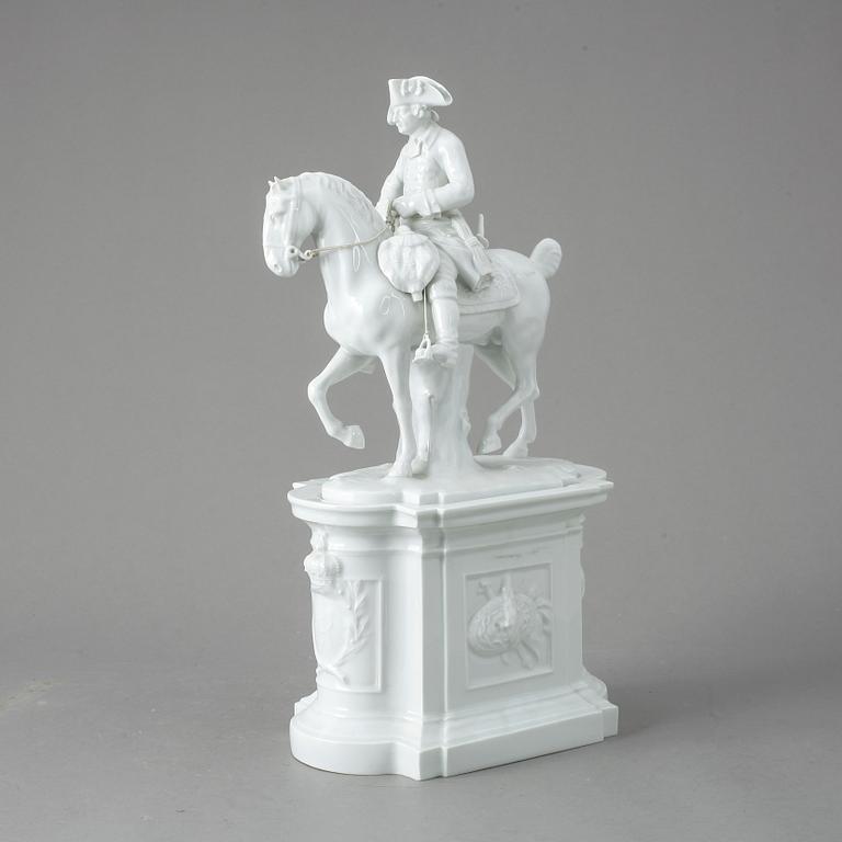 FIGURIN, porslin, Fürstenberg, Tyskland, 1900-tal.