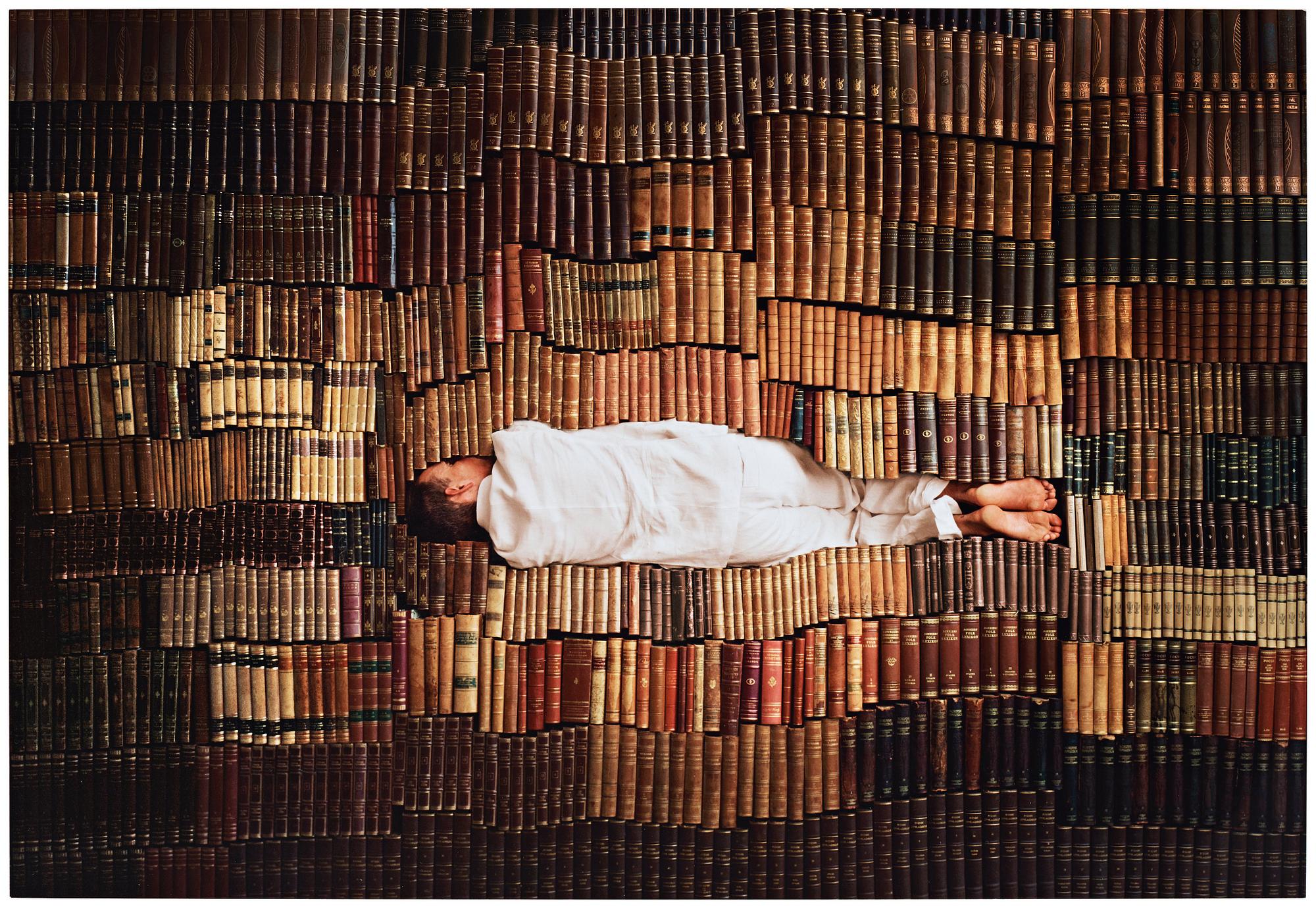 Maria Friberg, "Still lives #3 edition", 2004.