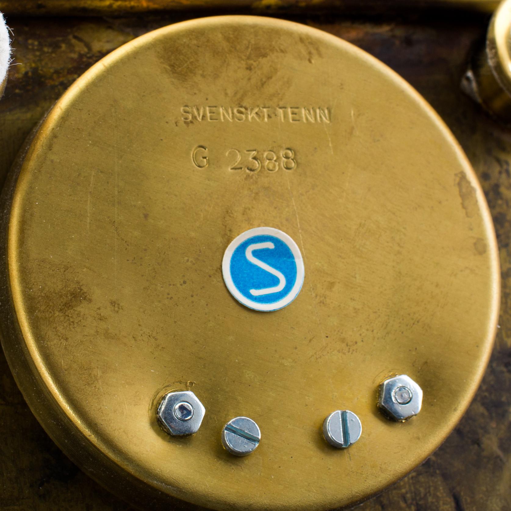 JOSEF FRANK, a "2388" table light by Firma Svenskt Tenn.