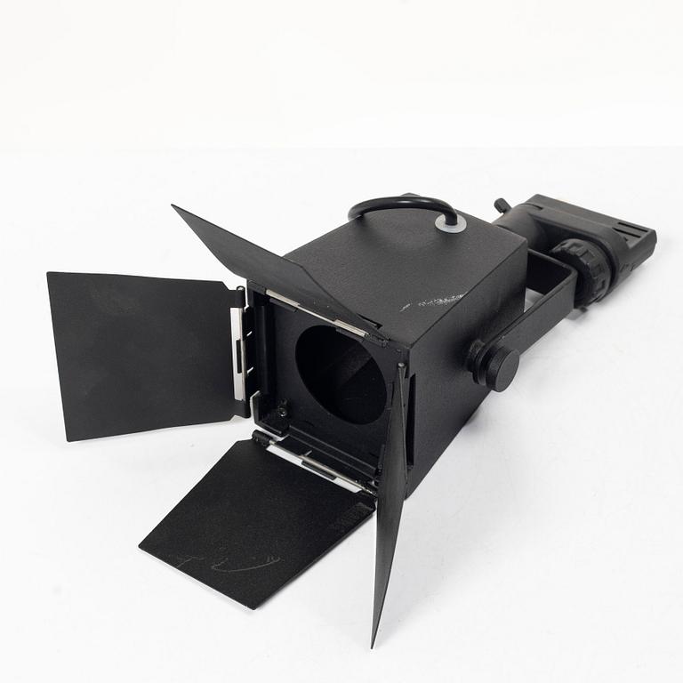 Thomas Bernstrand and Mattias Ståhlbom, Four 'Foto' spotlights, Zero, 2000s.