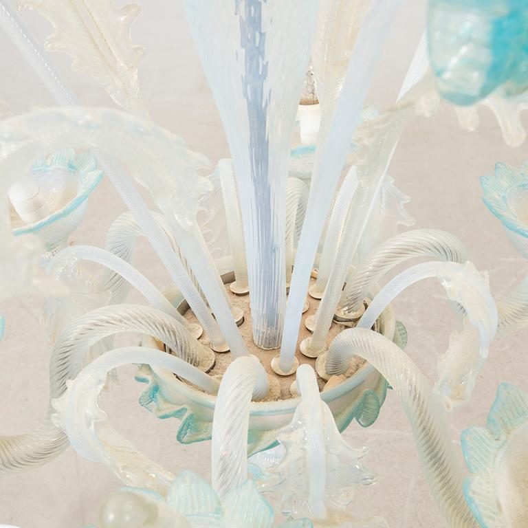 Candelabrum, Venetian style 20th century.