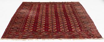Matta, Tekke, ca 295 x 220 cm.