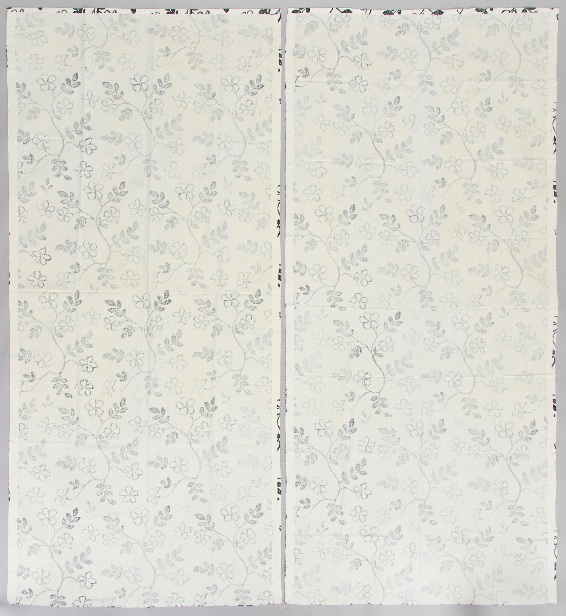 Paule Marrot, gardiner, ett par, för Artek, 1900-talets mitt.