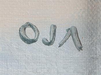 Onni Oja, Vinterig by.