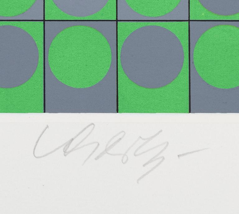 Victor Vasarely, "Louisiana 2".