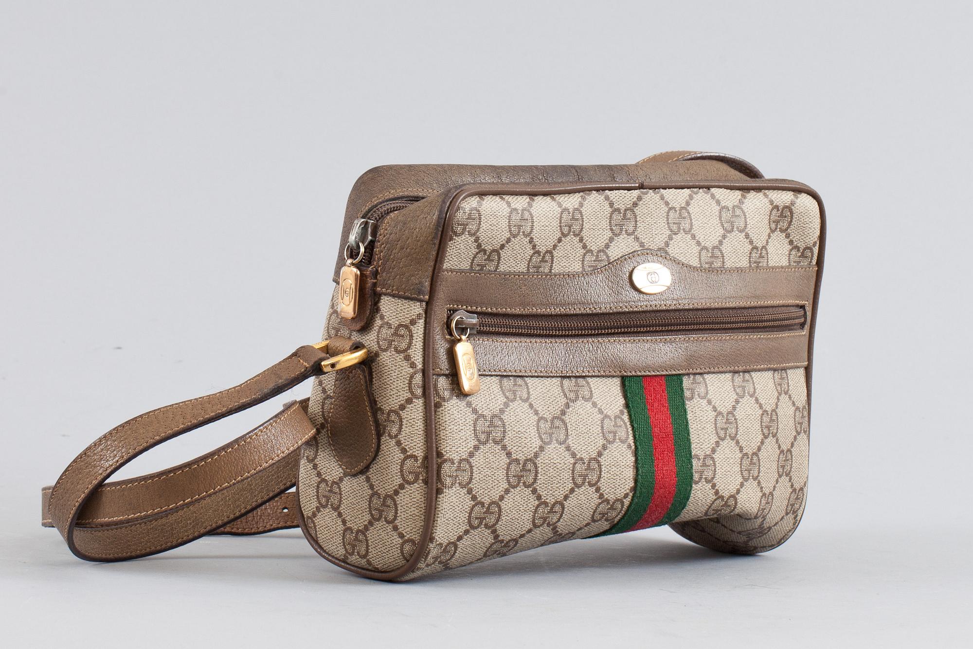 HANDVÄSKA, Gucci. 1980-tal.