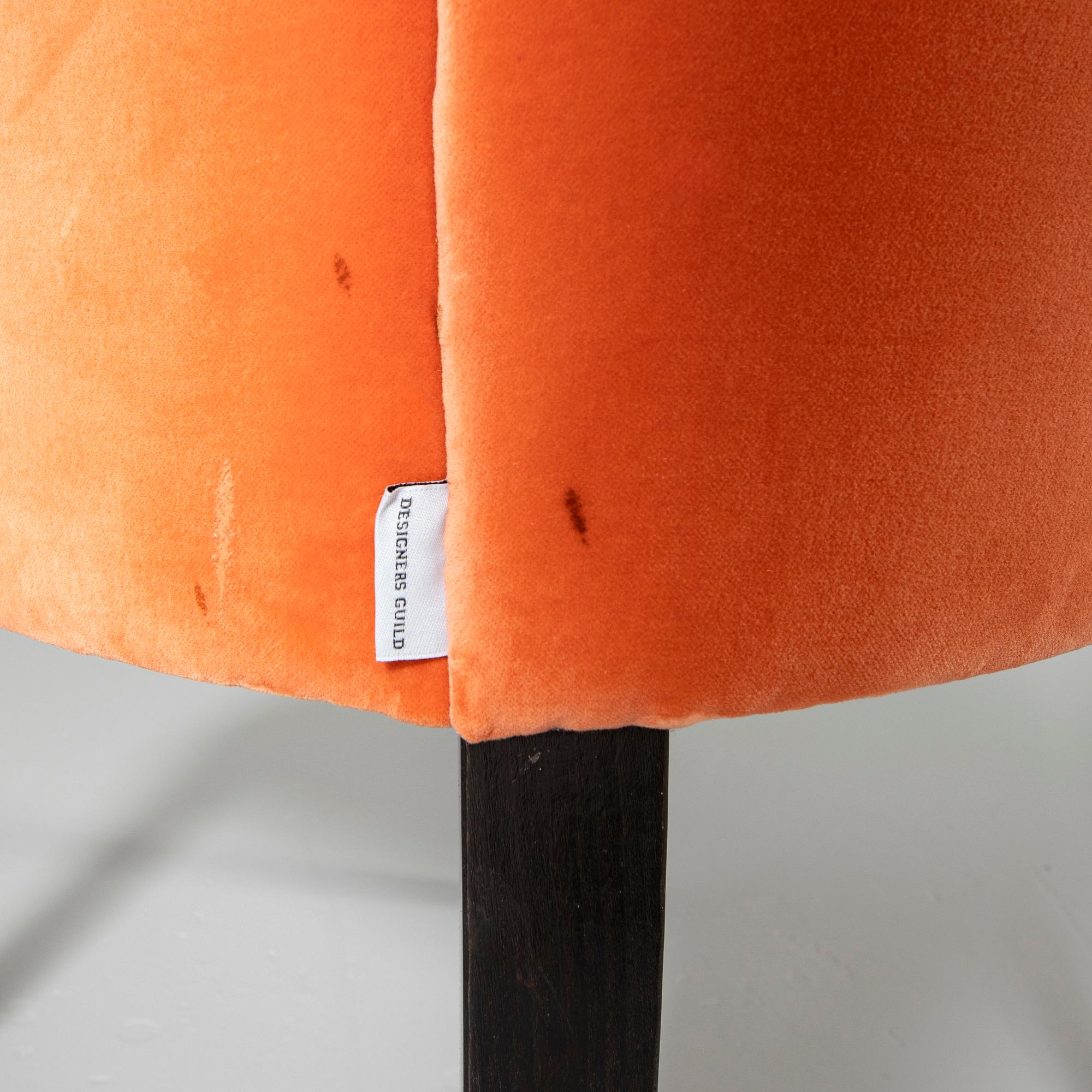 Armchair, Designers Guild, 2000s.