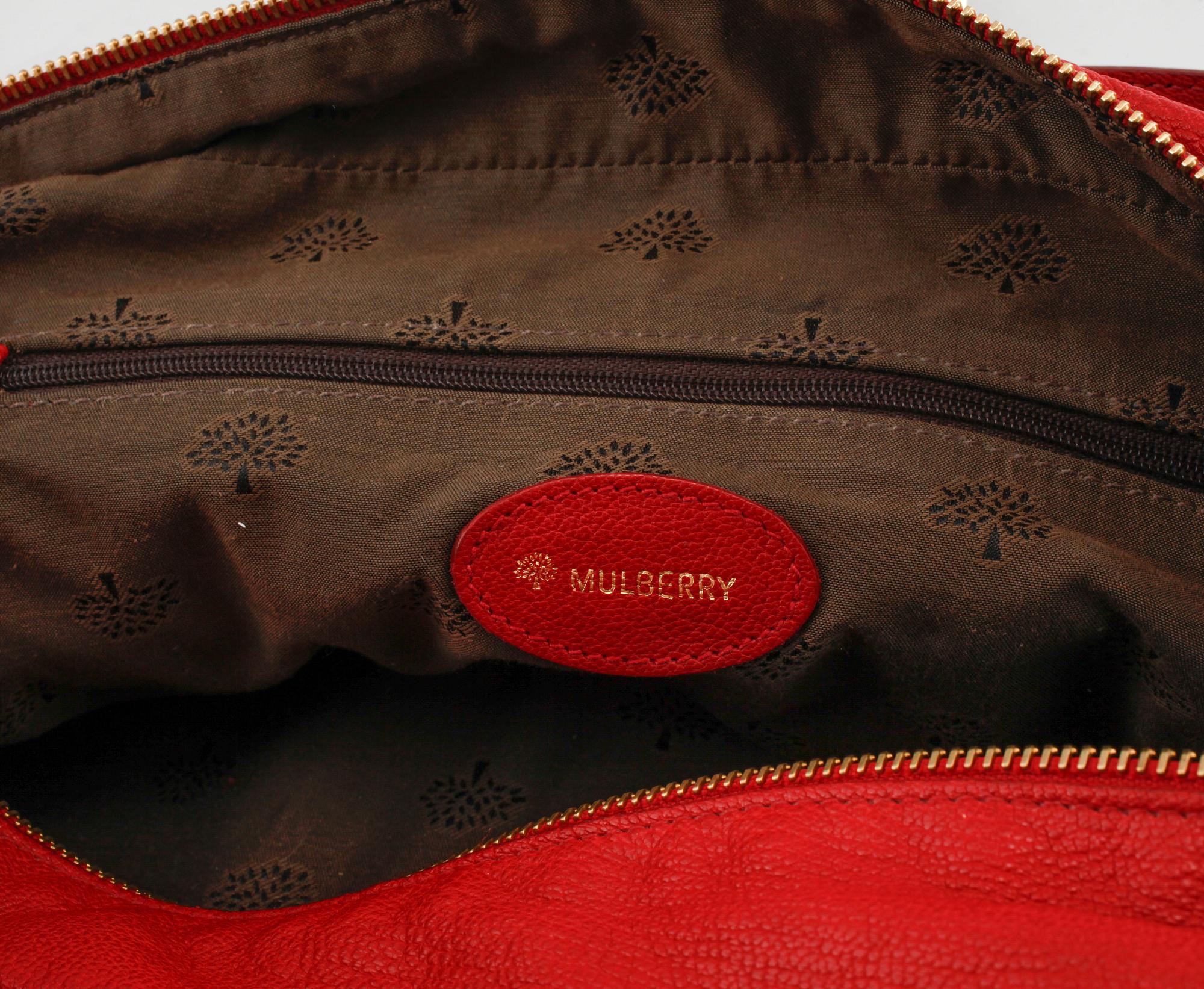 A Mulberry "Mabel bag" handbag.