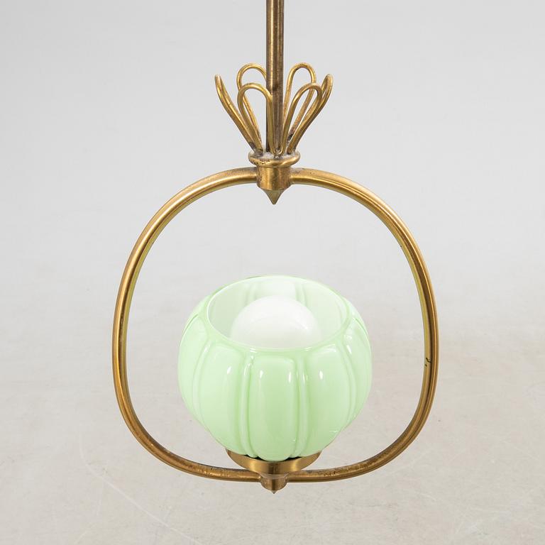 Taklampa Swedish modern 1940-tal.