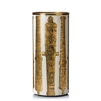 70. Piero Fornasetti, an umbrella stand, Milan, Italy 1960's.