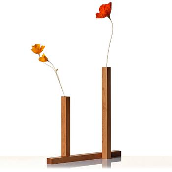 Nick Ross, a unique "P-A vase 13", executed in his own studio, Stockholm, 2025.