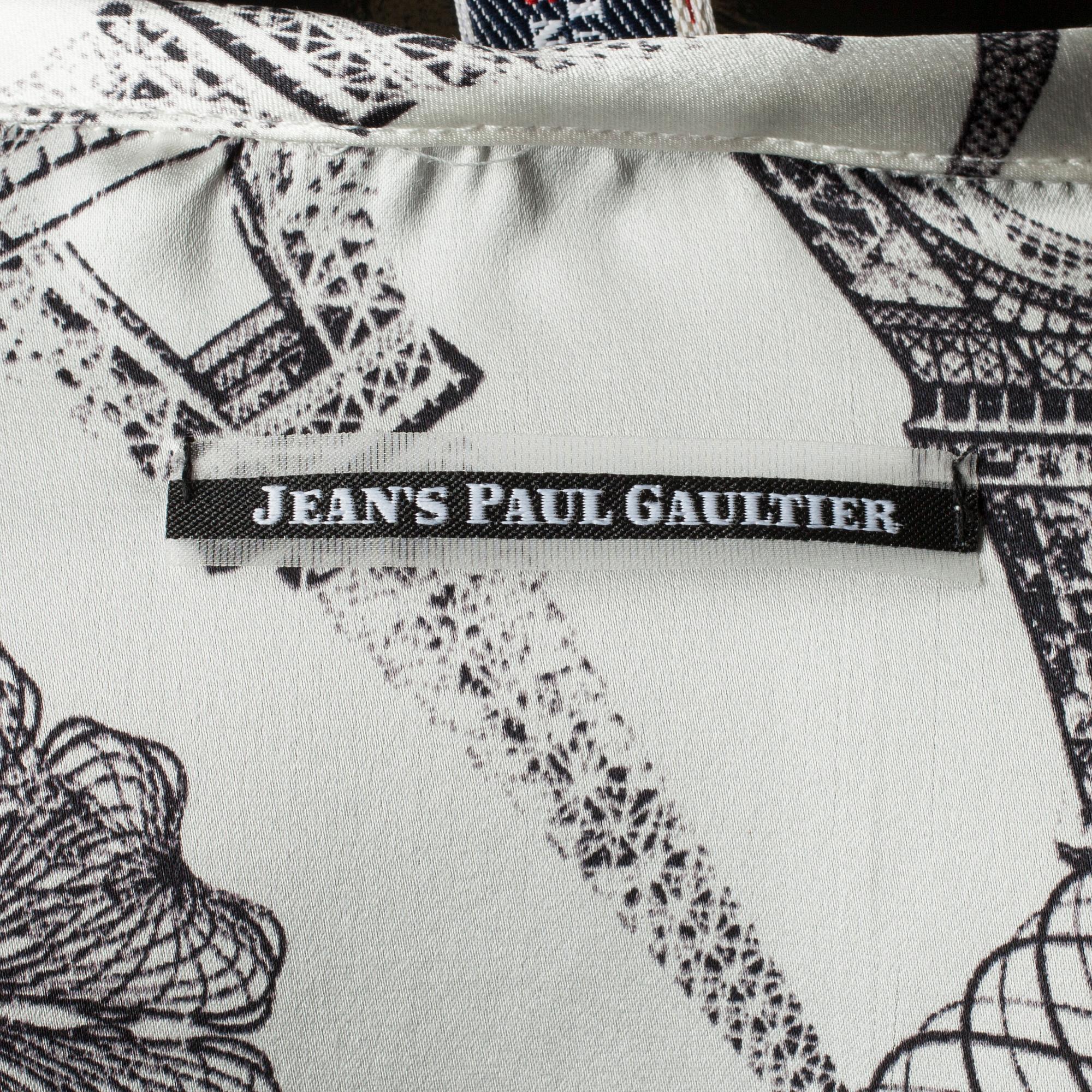 BLUS, siden, Jean's Paul Gaultier.