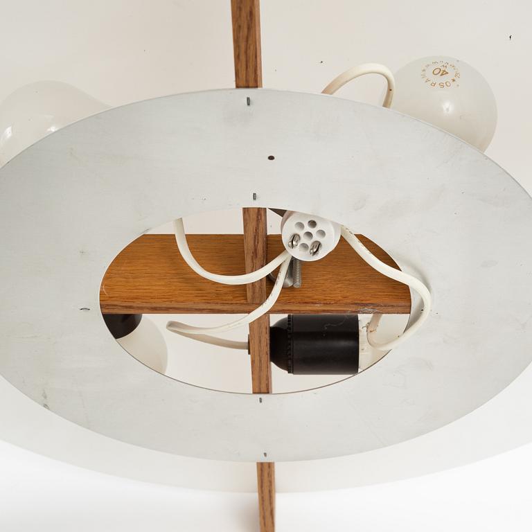 Uno and Östen Kristiansson, three 'Plafo' wall-/ceiling lights, Luxus, second half of the 20th century.