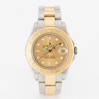 Rolex, Oyster Perpetual Date, Yacht-Master, wristwatch, 35 mm.