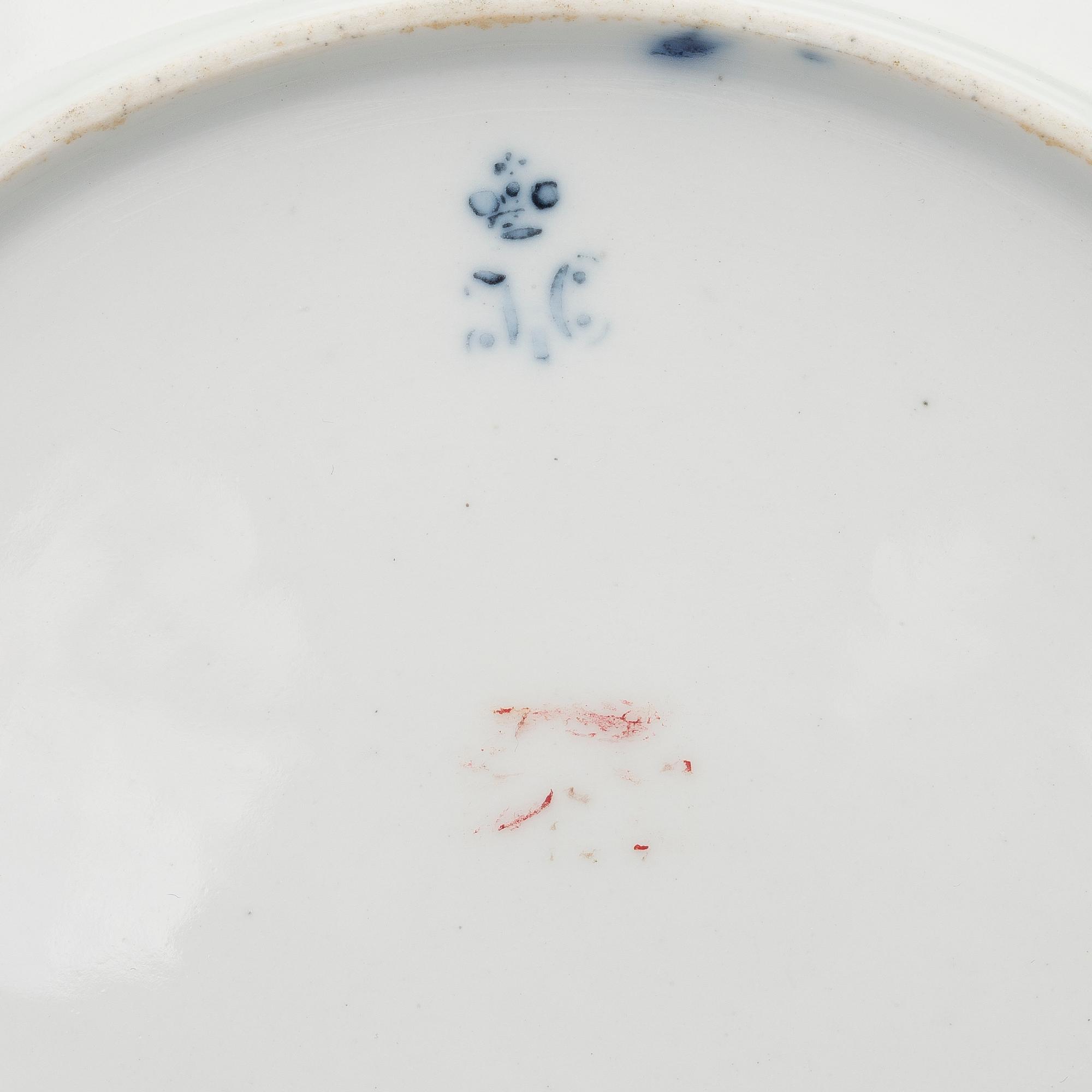 RYSK PORSLINSTALLRIK, Kejserliga Porslinsfabriken, Nikolai I:s tid 1825-1855.