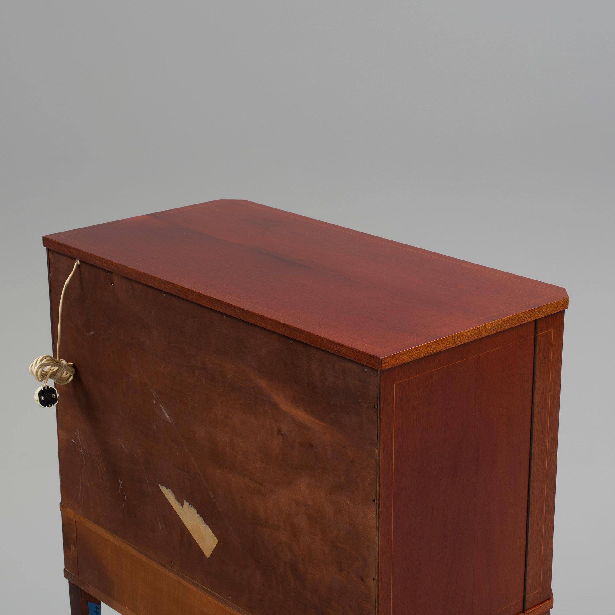 A drinks cabinet, 1960s.