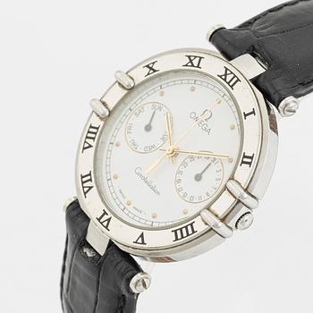 Omega, Constellation, armbandsur, 33 mm.