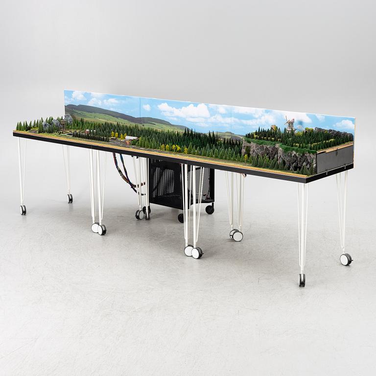 Märklin, Railway layout, Scale Z.