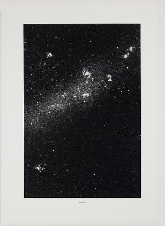 Thomas Ruff, "Sterne 05H12M/-70°".