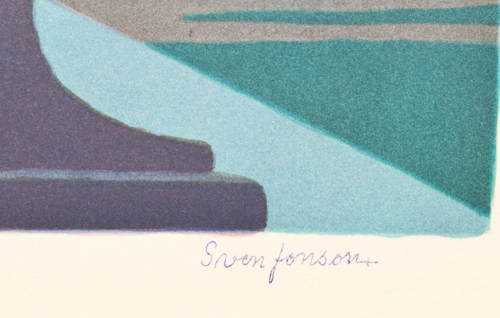 SVEN JONSON, 5 färglitografier. Signerad och numrerad HC 18/25.
