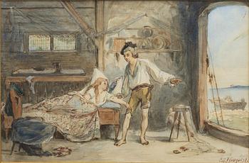 Carl Gustaf Hellqvist, "Morning.".
