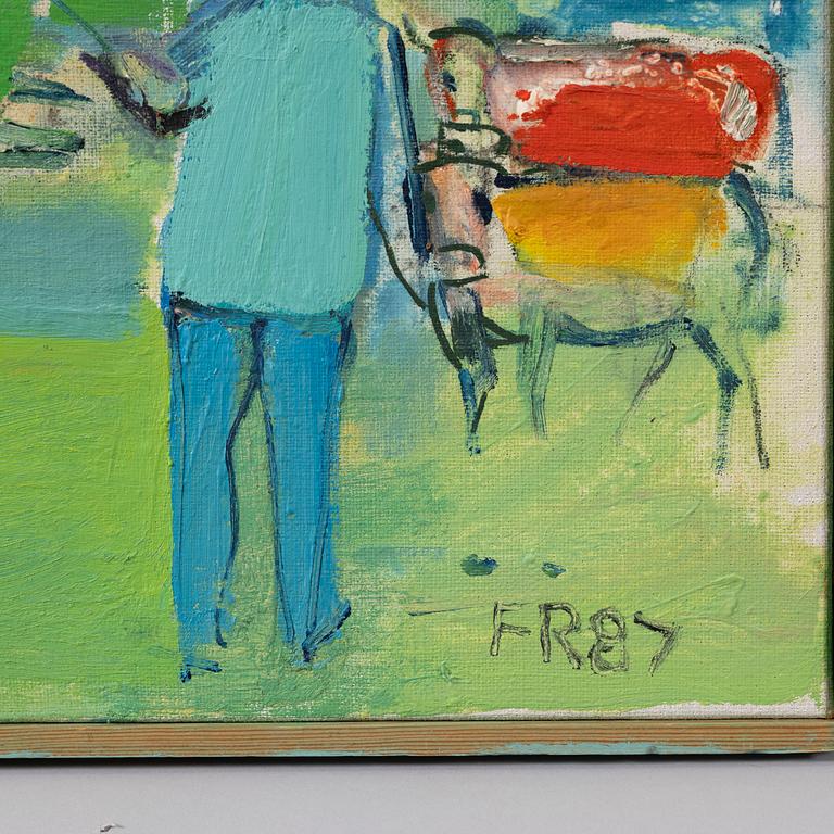 Fredrik Rohde, Untitled.