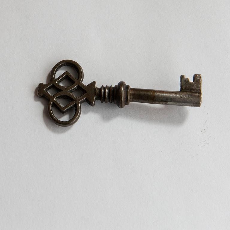 Corner cabinet, mid-20th century.