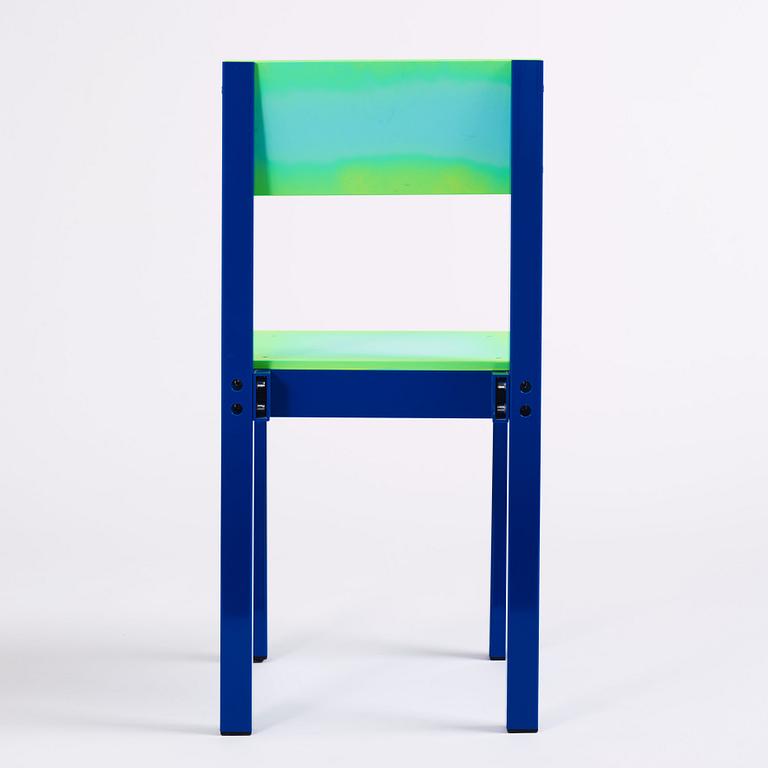 Fredrik Paulsen, stol, unik, "Chair One, Disa", JOY, 2024.