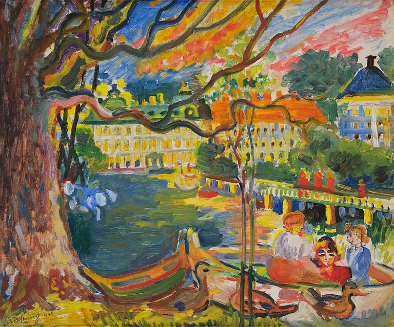 Ester Henning, "Drottningholm".