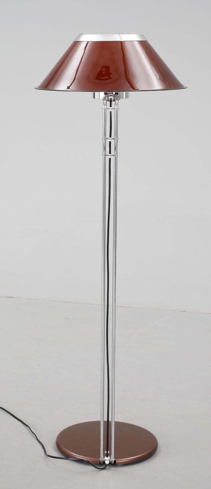 GOLVLAMPA, Atelje Lyktan, Modell Mars, design Per Sundstedt, Åhus.