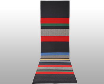 A flat weave runner carpet, Kasthall, c. 707 x 117 cm.