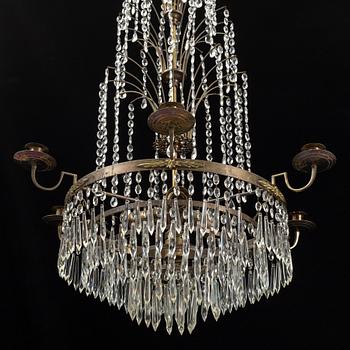 Ljuskrona, 1900-talets första hälft.