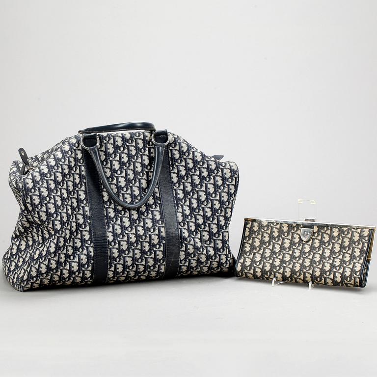 VÄSKOR, Bag och Clutch, Christian Dior.