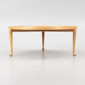 Josef Frank, coffee table, model B 2139, Svenskt Tenn, after 1985.