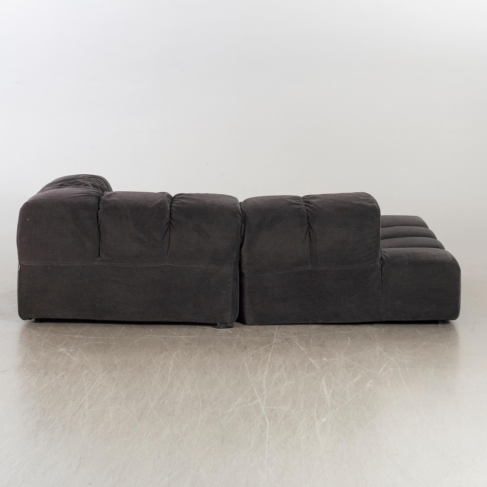 A sofa 'Tufty' by Patricia Urquiola for B&B Italia.
