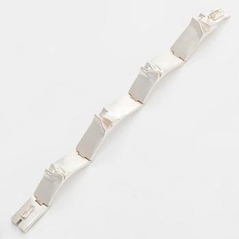 Björn Weckström, armband "Ceres", sterlingsilver, Lapponia 2005.