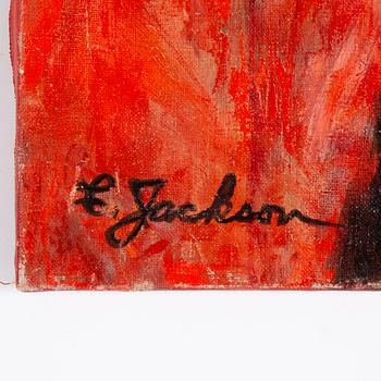 Clifford Jackson, porträtt.