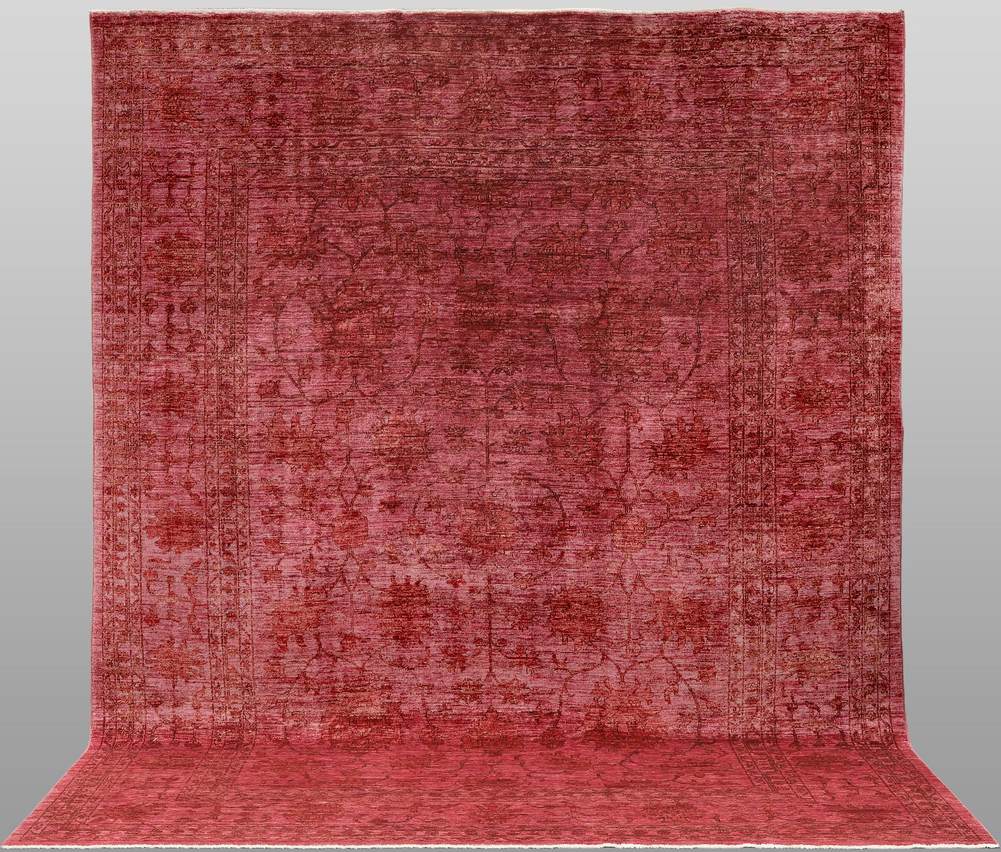 A Zigler Design carpet, 306 x 251 cm.