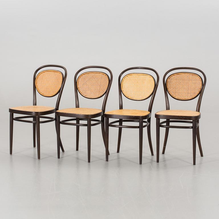 STOLAR, 4 st Thonet, 1970/80-tal.