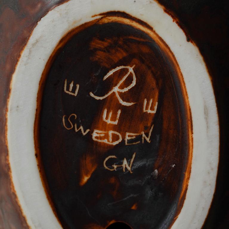 FIGUR, stengods, Gunnar Nylund, Rörstrand.