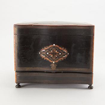 A liqueur cabinet France around 1900.