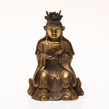 GUANYIN, metallegering, 1900-talets mitt.