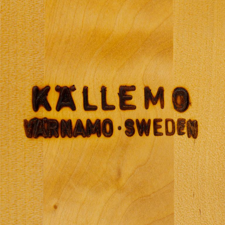 Jonas Bohlin, karmstol, ”Concrete ”, Källemo.