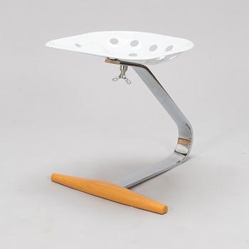 Achille & Pier Giacomo Castiglioni, a 21st century 'Mezzarado' stool for Zanotta.