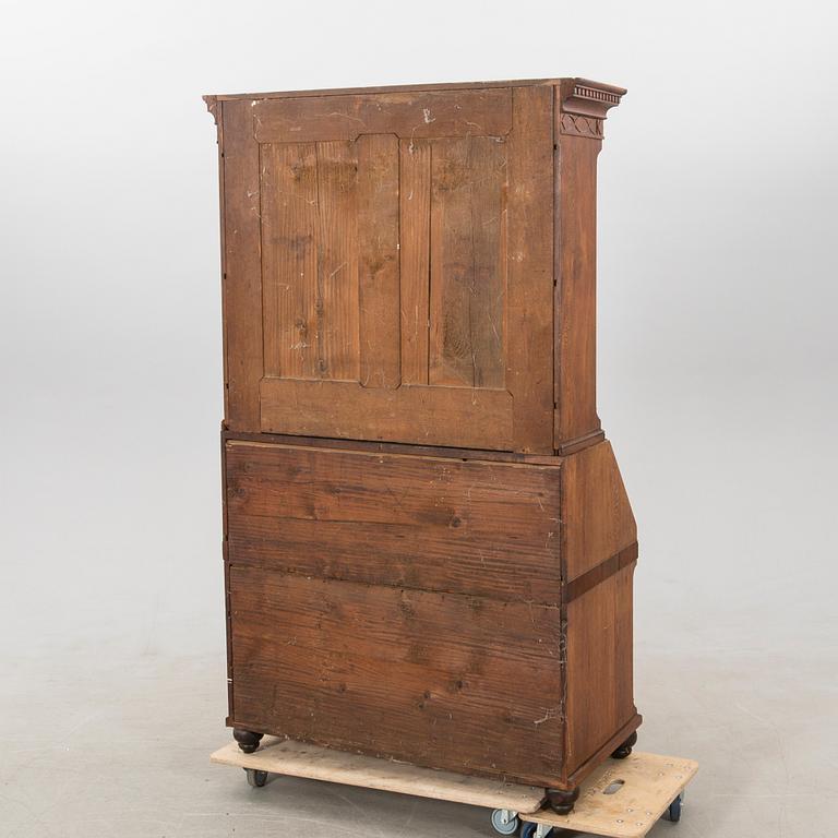 Writing cabinet, Louis XVI first half of the 19th century.