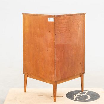 Corner cabinet, mid-20th century.