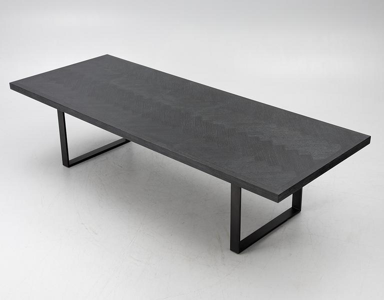 Dining table, Eichholtz, contemporary.