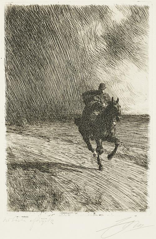 Anders Zorn, "Oväder".