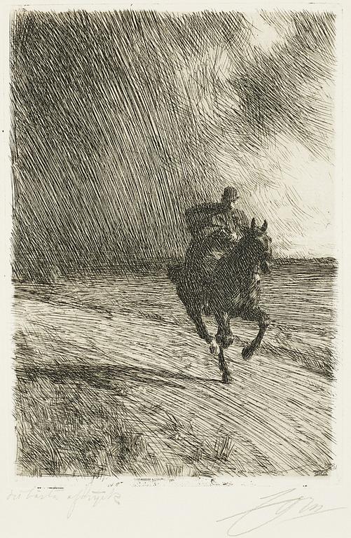 Anders Zorn, "Storm".