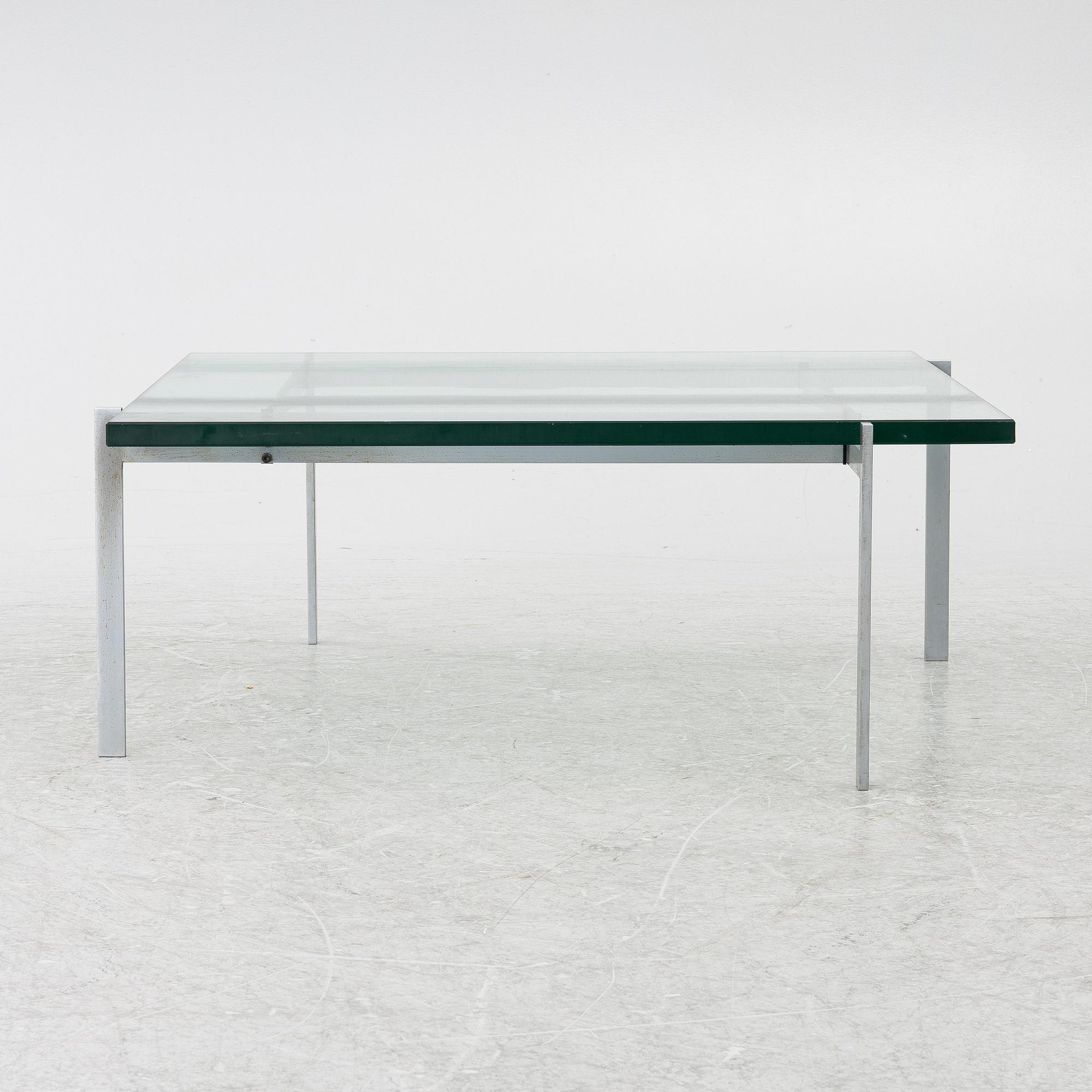 Poul Kjaerholm, soffbord, "PK-61", E Kold Christensen, Danmark.